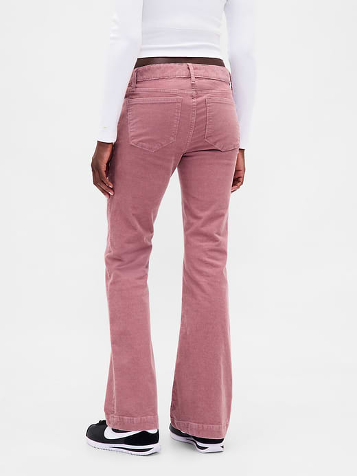 Gap Low Rise Corduroy Long & Lean Jeans — photo 5