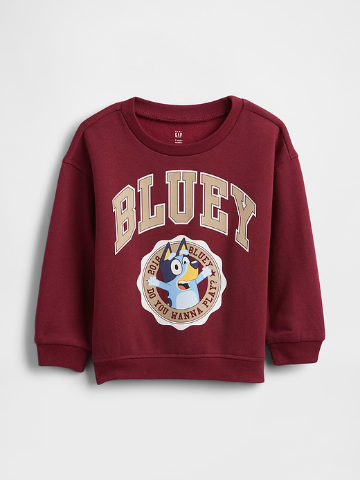 Gap Baby & Toddler VintageSoft Bluey Graphic Sweatshirt — photo 1