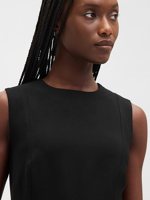 Gap High-Neck Mini Shift Dress — photo 5