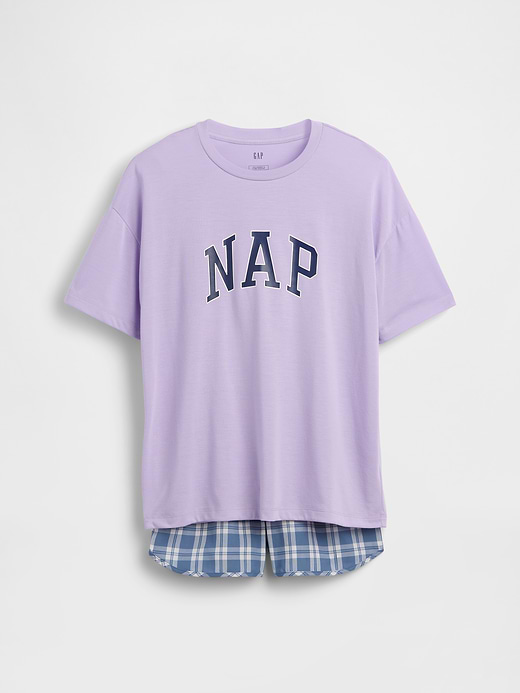 Gap Kids Recycled PJ Short Set — photo 3