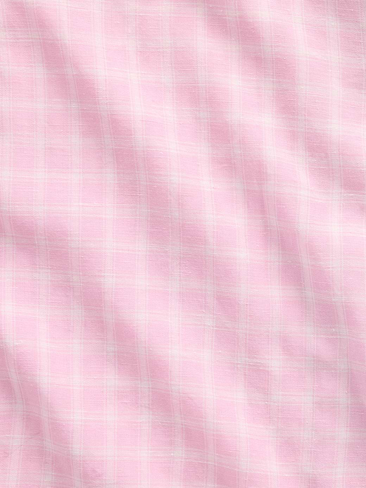 Gap Crinkle Gauze Oversized PJ Shirt — photo 5