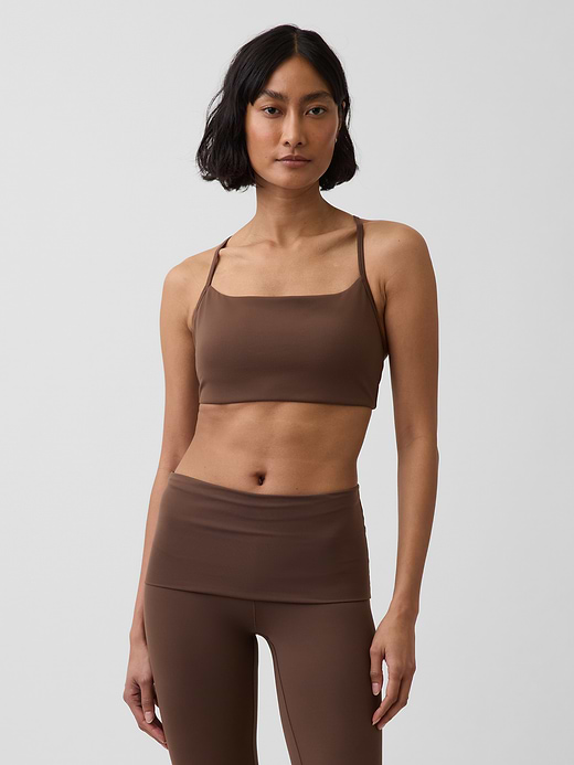 Gap GapFit Smooth Racerback Sports Bra — photo 1