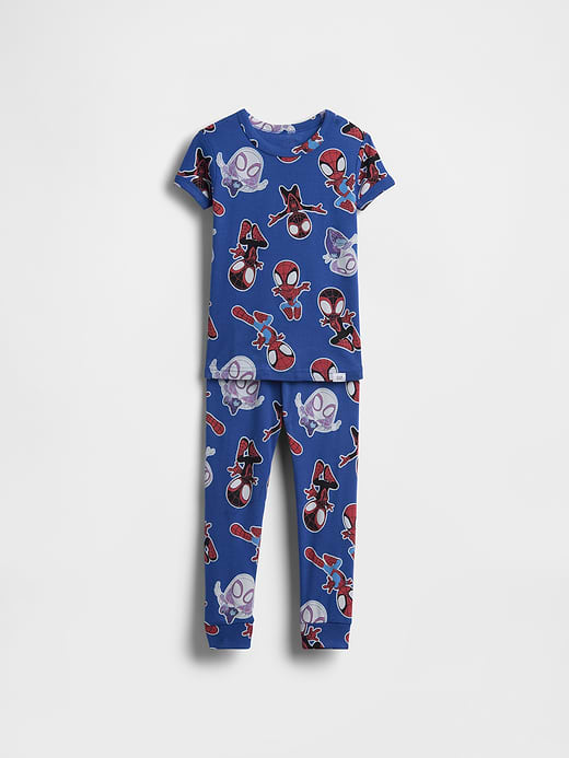 Gap Baby & Toddler Marvel Organic Brushed Cotton PJ Set — photo 1