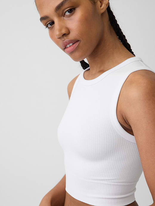 Gap Seamless Rib Crop Tank Top — photo 4