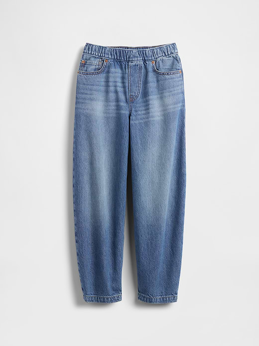 Gap Kids Easy Baggy Taper Jeans — photo 7