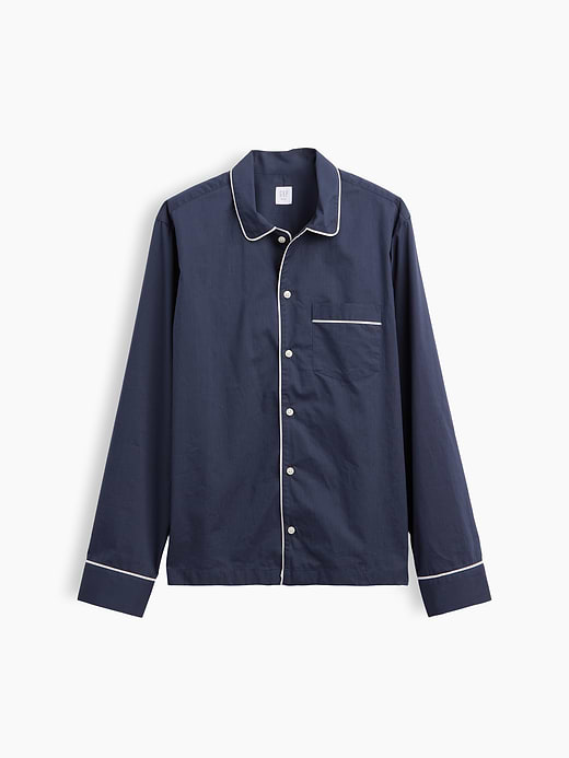 Gap Poplin PJ Shirt — photo 5