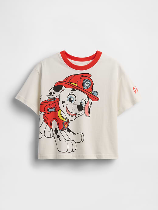 Gap Baby & Toddler Paw Patrol Oversized Graphic T-Shirt — photo 1