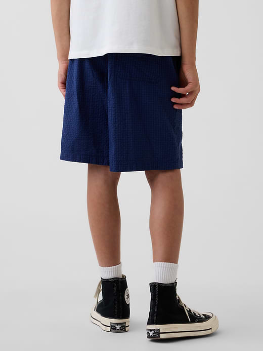 Gap Kids Relaxed Easy Bermuda Shorts — photo 5