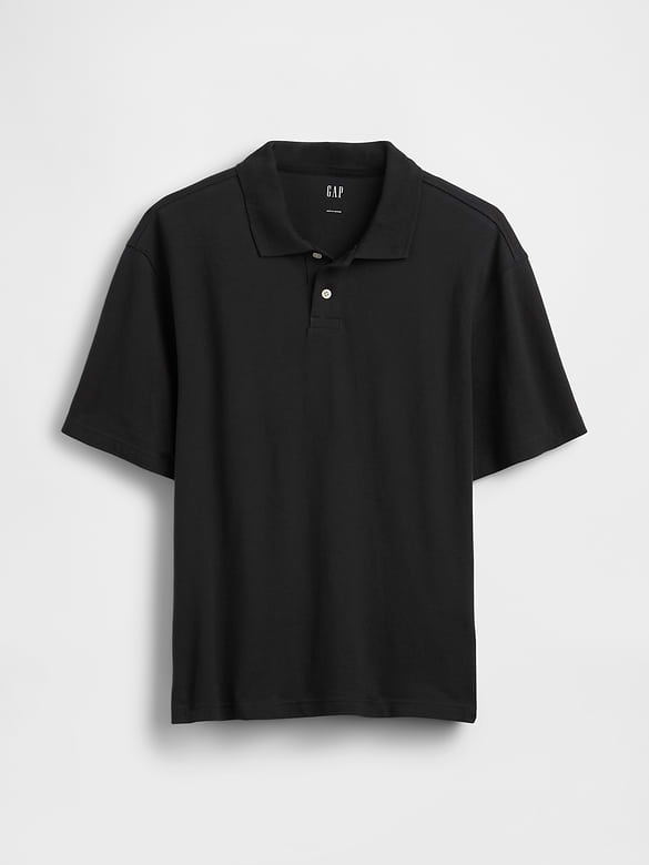 Gap Relaxed Pique Polo — photo 6