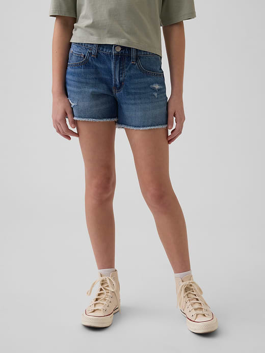 Gap Kids Low Rise Denim Shorts — photo 4