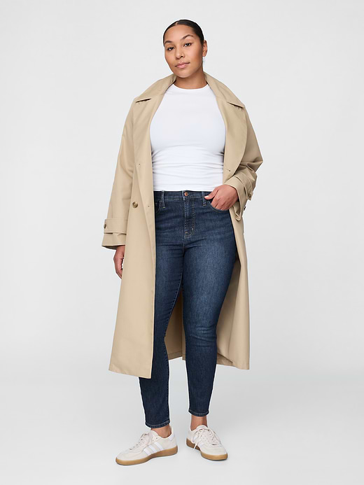 Gap High Rise True Skinny Jeans — photo 6
