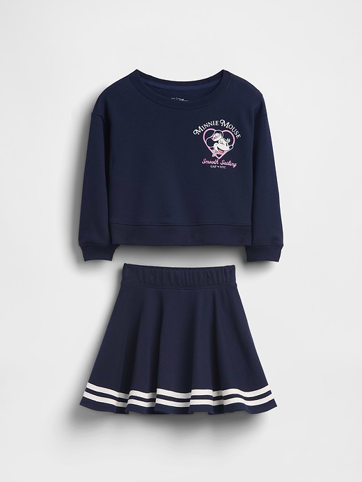 Gap Gap × Disney Baby & Toddler VintageSoft Terry Skort Outfit Set — photo 1