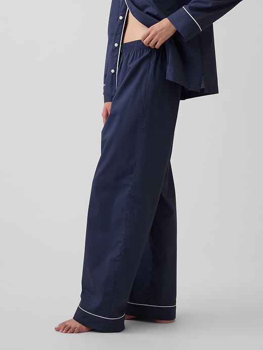 Gap Poplin PJ Pants — photo 4