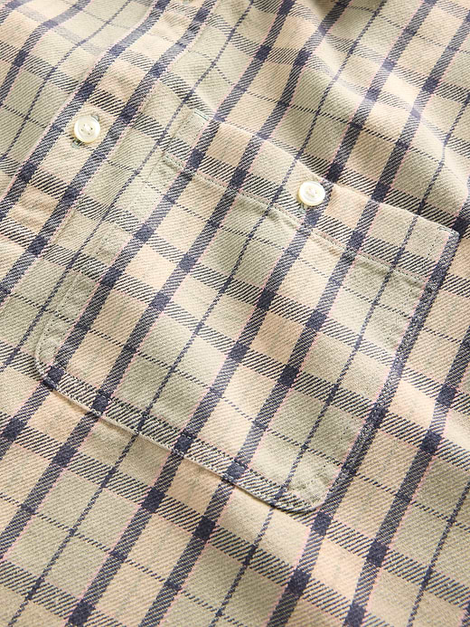 Gap Twill Straight-Hem Shirt — photo 5