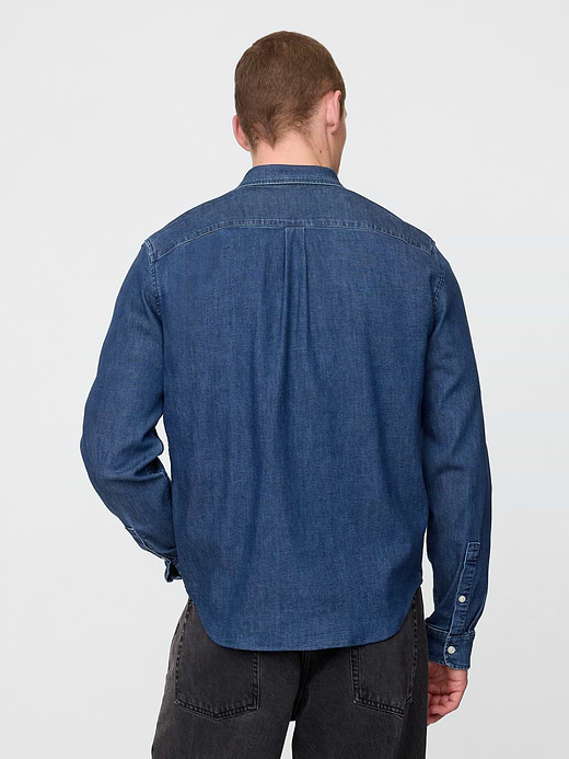 Gap Denim Utility Overshirt — photo 4