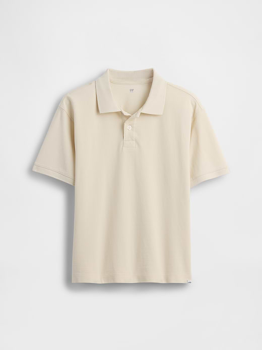 Gap Kids Pique Polo Shirt — photo 1