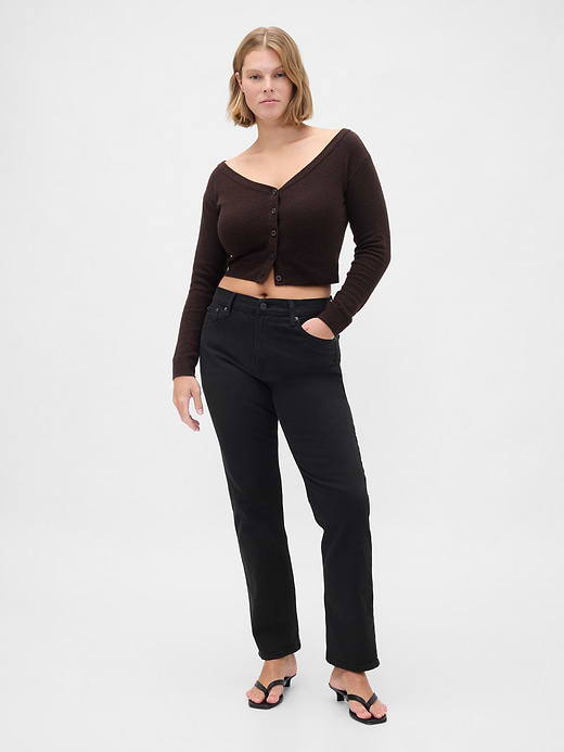 Gap High Rise ’90s Slim Straight Jeans — photo 6