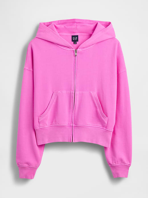 Gap VintageSoft Terry Zip Hoodie — photo 6