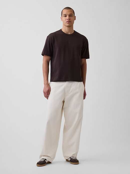 Gap Adult Heavyweight Crop T-Shirt — photo 3