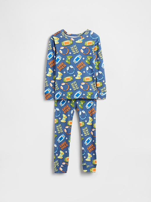Gap Baby & Toddler Organic Brushed Cotton PJ Set — photo 1