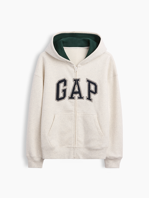 Gap Kids VintageSoft Gap Logo Hoodie — photo 7