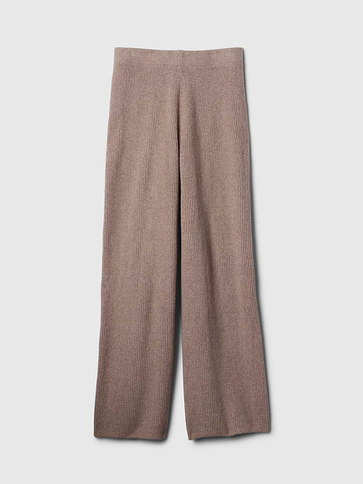 Gap CashSoft Shaker-Stitch Sweater Pants — photo 6