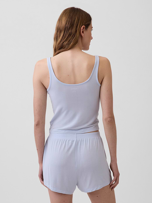 Gap SoftMade Modal Rib PJ Tank Top — photo 4