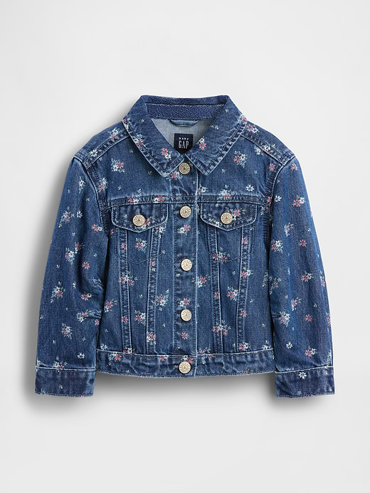 Gap Baby & Toddler Heart Denim Jacket — photo 1