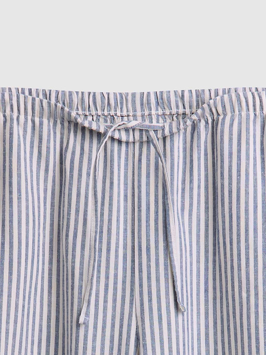 Gap Linen-Blend Easy Wide-Leg Pants — photo 6