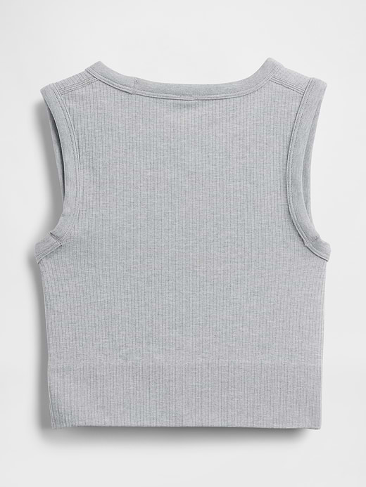 Gap Seamless Rib Crop Tank Top — photo 7