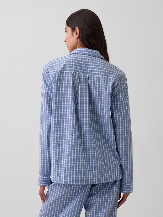 Gap Poplin PJ Shirt — photo 4