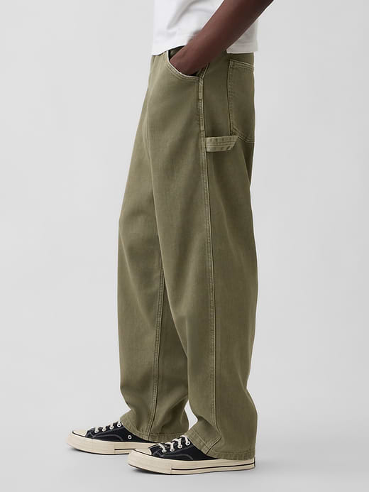 Gap UltraSoft Baggy Carpenter Jeans — photo 4