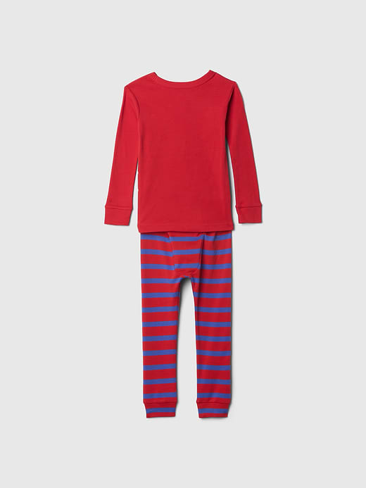 Gap Baby & Toddler Marvel Organic Brushed Cotton PJ Set — photo 3