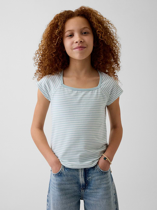 Gap Kids Square-Neck T-Shirt — photo 1