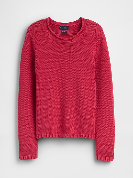 Gap 100% Cotton Rollneck Sweater — photo 6