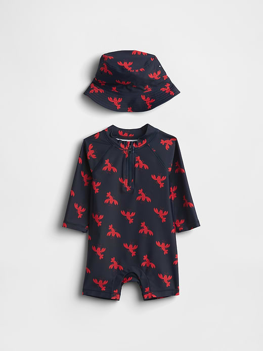 Gap Baby Rash Guard Swim Set — photo 1