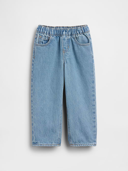Gap Baby & Toddler Pull-On Baggy Jeans — photo 1