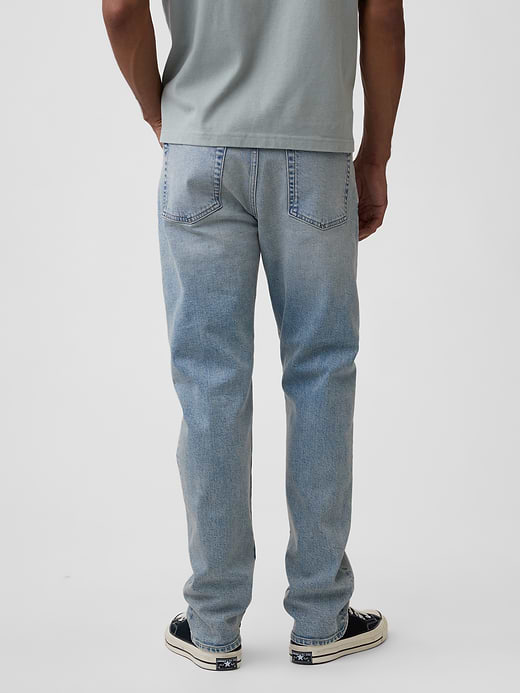 Gap Straight Jeans in GapFlex — photo 5