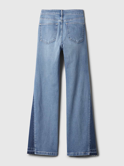 Gap High Rise '70s Flare Jeans — photo 9