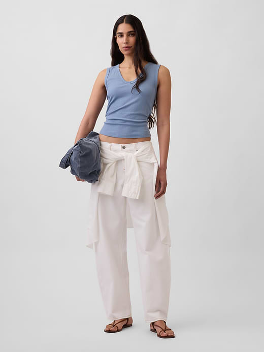 Gap Variegated Rib Tank Top — photo 3