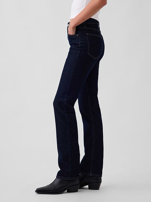 Gap High Rise ’90s Slim Straight Jeans — photo 4