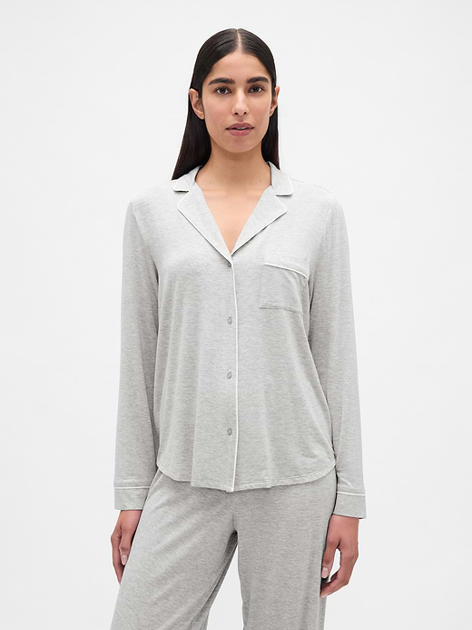 Gap SoftMade Modal PJ Top — photo 1