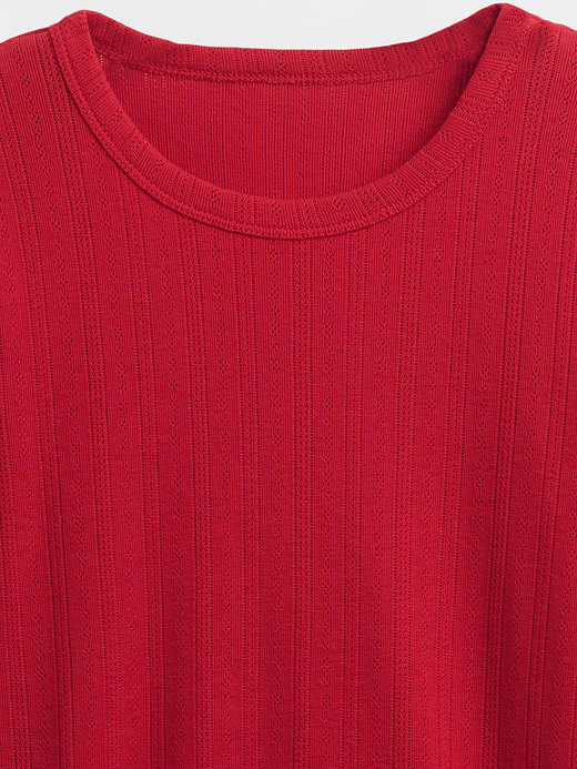 Gap Pointelle PJ Top — photo 5