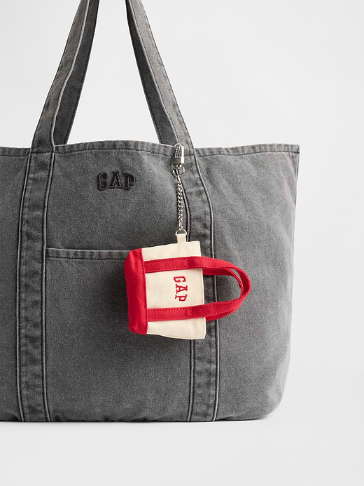Gap Logo Tote Bag Charm — photo 4