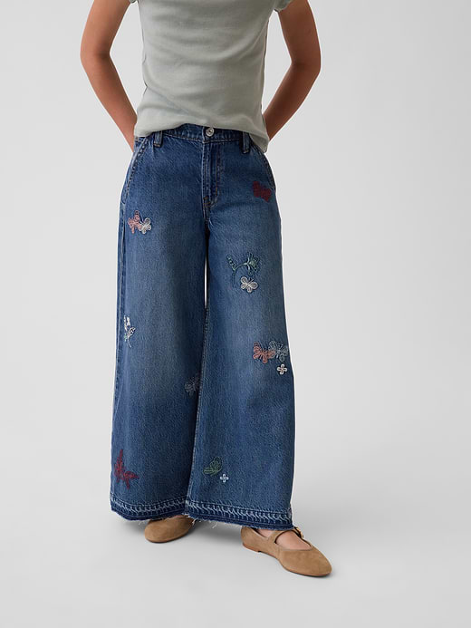 Gap Kids Low Rise Baggy Jeans — photo 4