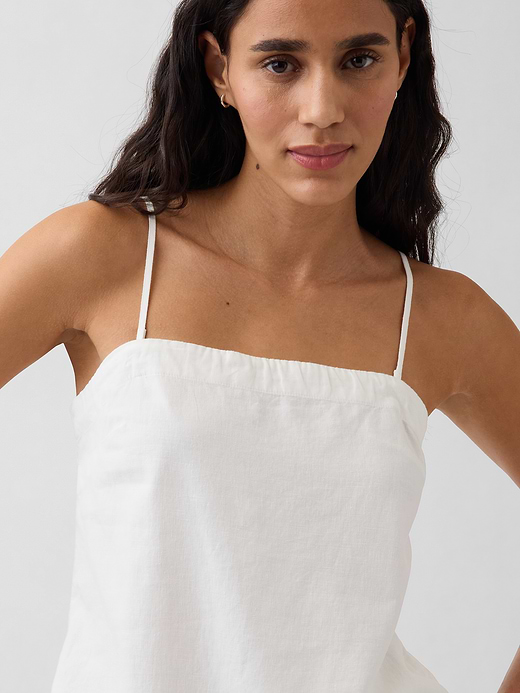 Gap Linen-Blend Cami — photo 5