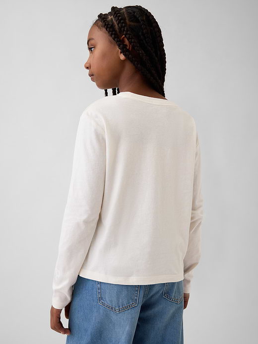 Gap Kids Hello Kitty Oversized Graphic T-Shirt — photo 4