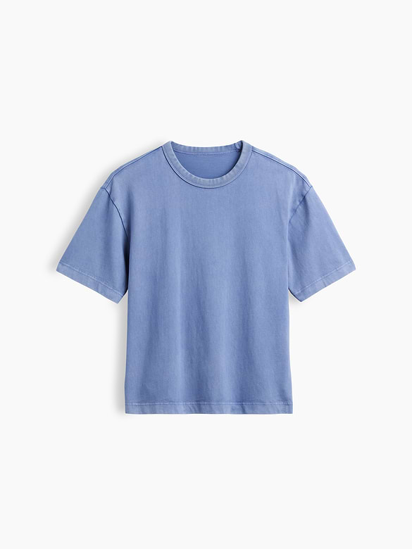 Gap Adult Heavyweight Crop T-Shirt — photo 6