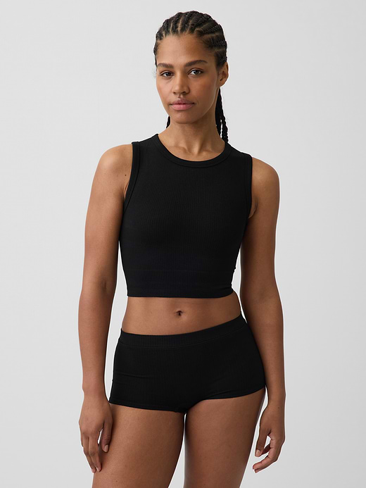 Gap Seamless Rib Crop Tank Top — photo 1