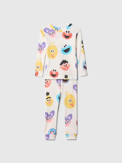 Gap Baby & Toddler  Sesame Street Organic Brushed Cotton PJ Set — photo 1